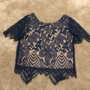 Express Lacey Top